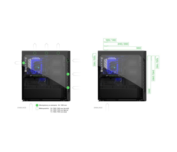 SilentiumPC Armis AR7 TG - 473694 - zdjęcie 18